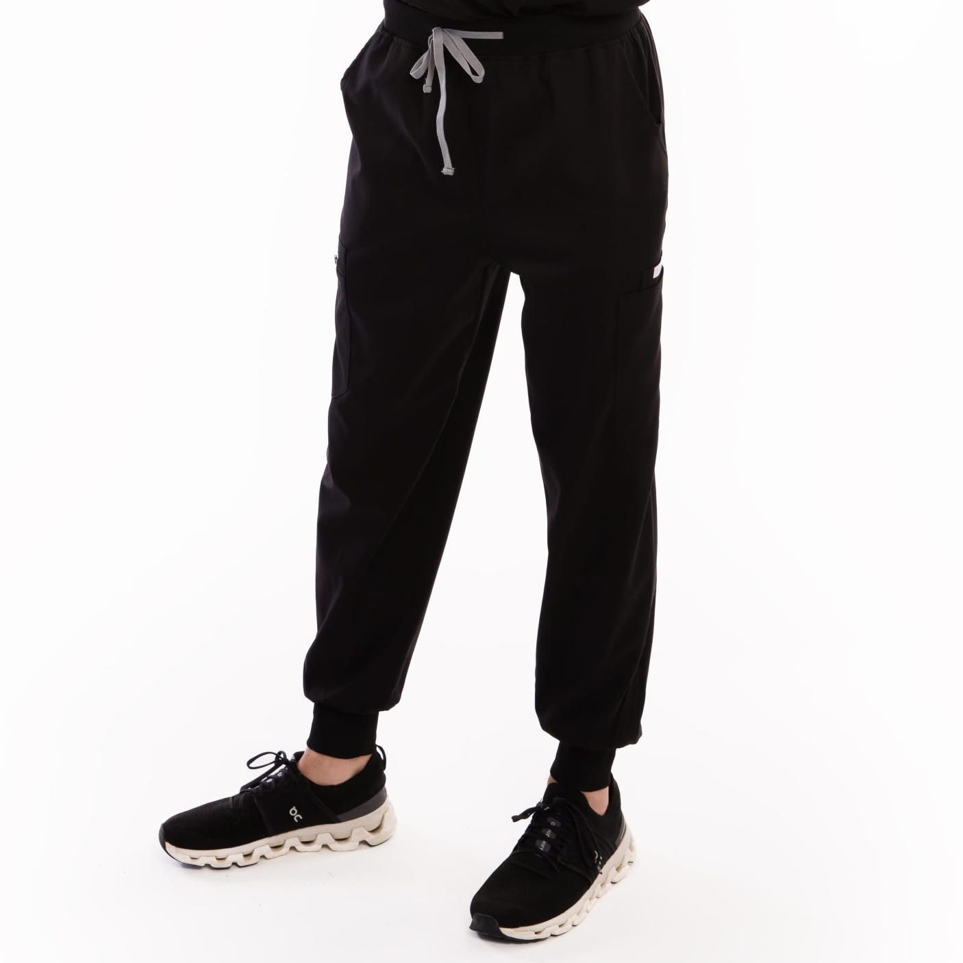 Pantalon scrub pour homme de couleur noir